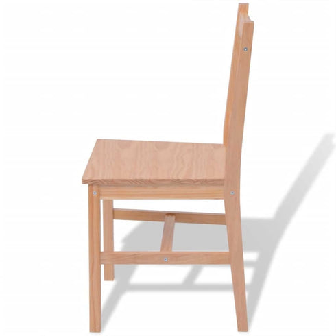 Maison Madeleine -  Seven Piece Dining Set Pinewood